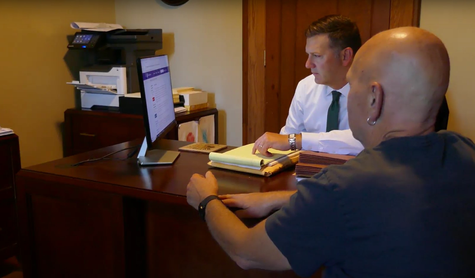 Luke Brown — Personal Injury Attorney serving Niagara County and Western New York