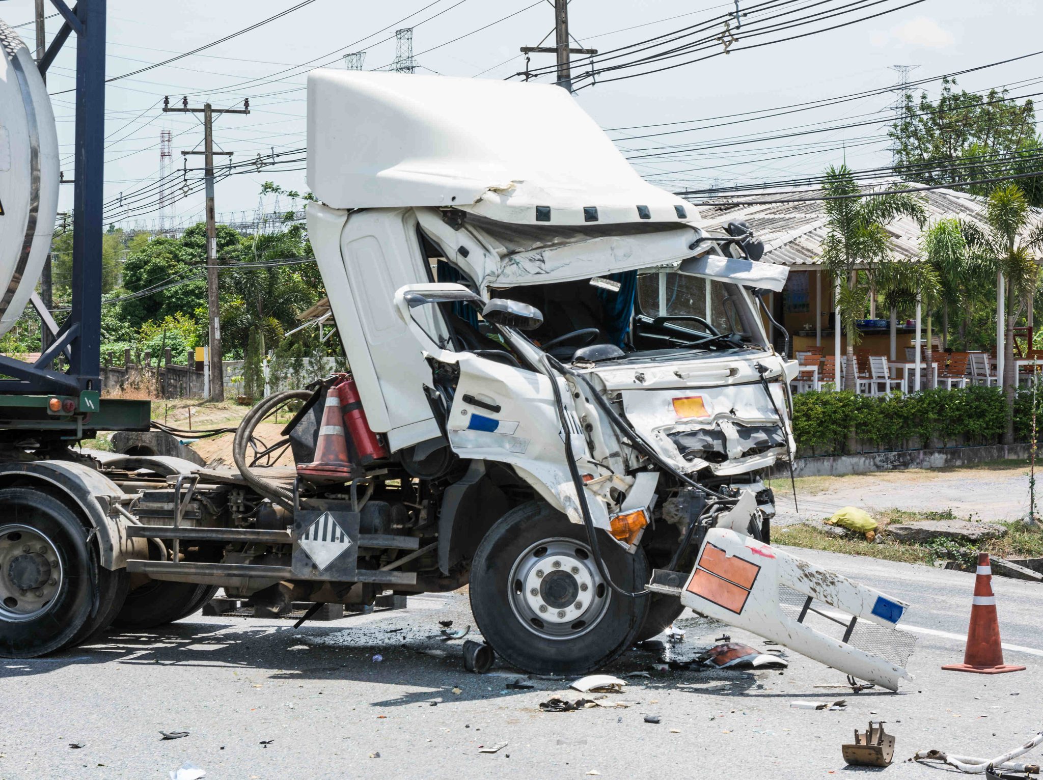Truck accident attorney serving Buffalo, North Tonawanda, Niagara Falls, NY and beyond — Luke Brown Law